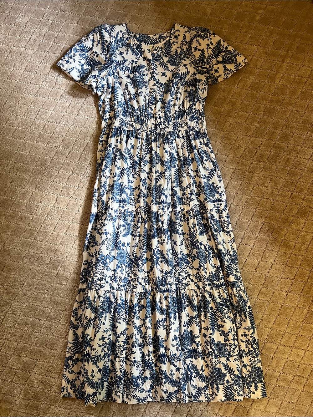 Maeve by Anthropologie Somerset maxi dress Large